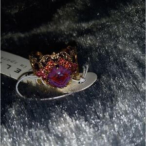 Sorrelli Harumi Cocktail Ring